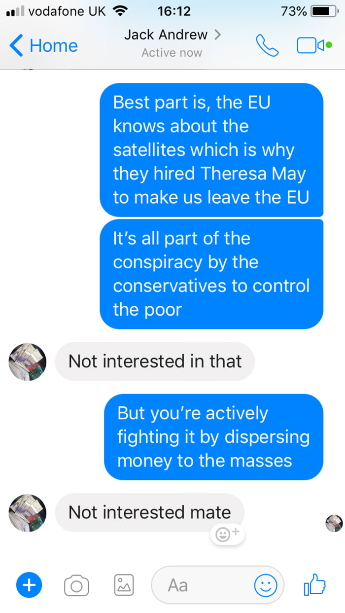 This Guy Responds To An Online Scammer, And Things Got Weird Pretty Quickly