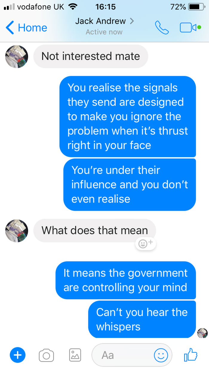 This Guy Responds To An Online Scammer, And Things Got Weird Pretty Quickly