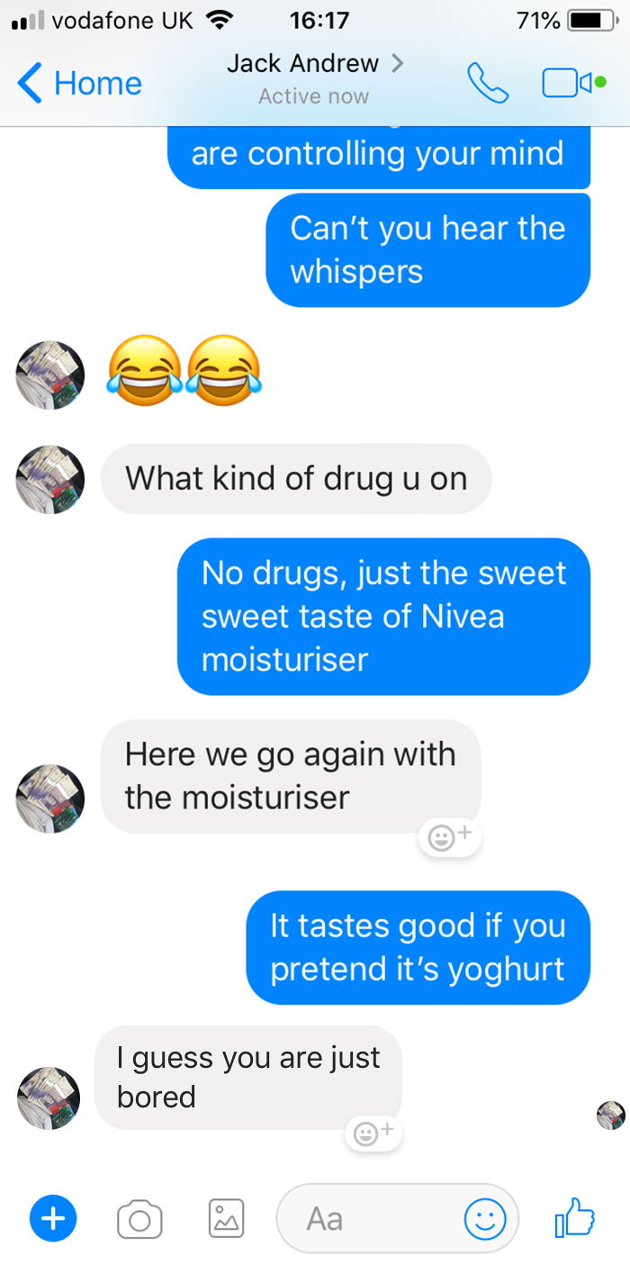 This Guy Responds To An Online Scammer, And Things Got Weird Pretty Quickly