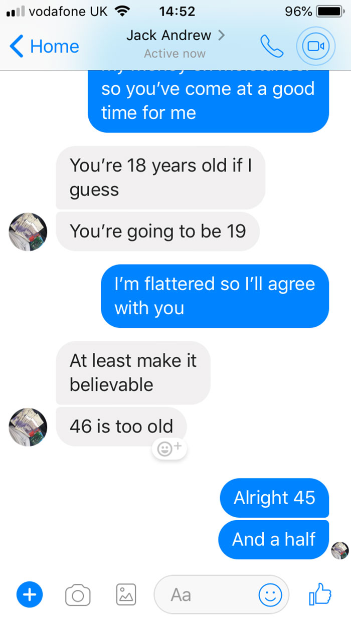 This Guy Responds To An Online Scammer, And Things Got Weird Pretty Quickly