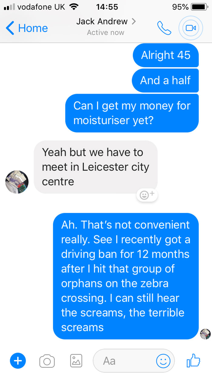 This Guy Responds To An Online Scammer, And Things Got Weird Pretty Quickly