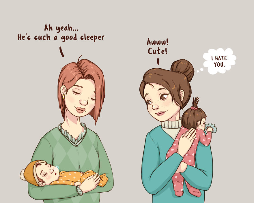 We Made Some Illustration About Parenthood To Cheers You Up