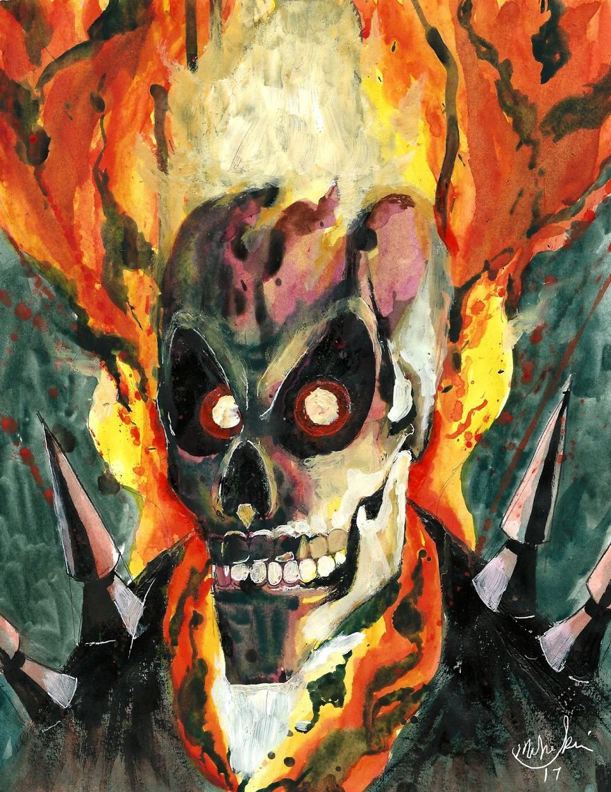 Marvel Comics Superheros