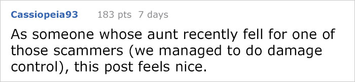 A Scammer Thought He Was Scamming A 83-Year-Old Grandma But Ended Up Getting The Lesson Of A Lifetime A Scammer Thought He Was Scamming A 83-Year-Old Grandma But Ended Up Getting The Lesson Of A Lifetime