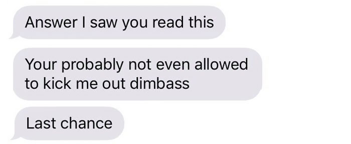 Guy Stops Sharing Group’s Project To Girl Who ‘Texts Her Boyfriend Instead Of Helping’, And It Escalates Quickly Guy Stops Sharing Group’s Project To Girl Who ‘Texts Her Boyfriend Instead Of Helping’, And It Escalates Quickly