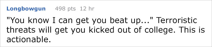 Guy Stops Sharing Group’s Project To Girl Who ‘Texts Her Boyfriend Instead Of Helping’, And It Escalates Quickly Guy Stops Sharing Group’s Project To Girl Who ‘Texts Her Boyfriend Instead Of Helping’, And It Escalates Quickly