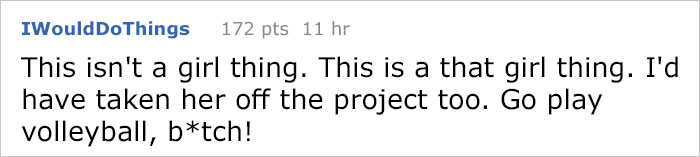 Guy Stops Sharing Group’s Project To Girl Who ‘Texts Her Boyfriend Instead Of Helping’, And It Escalates Quickly Guy Stops Sharing Group’s Project To Girl Who ‘Texts Her Boyfriend Instead Of Helping’, And It Escalates Quickly