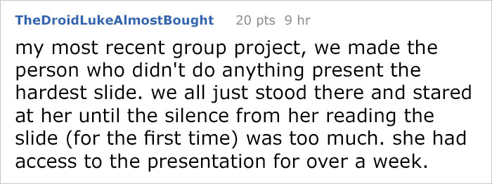 Guy Stops Sharing Group’s Project To Girl Who ‘Texts Her Boyfriend Instead Of Helping’, And It Escalates Quickly