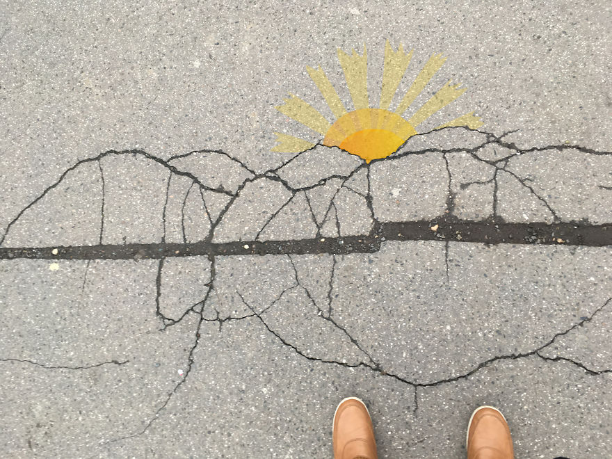 Mountains And The Lake