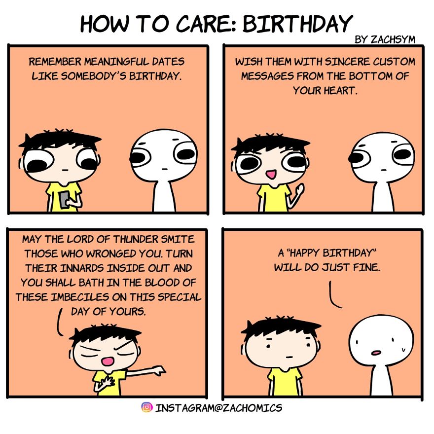 15 Comics That Will Show You How Easy It Is To Care