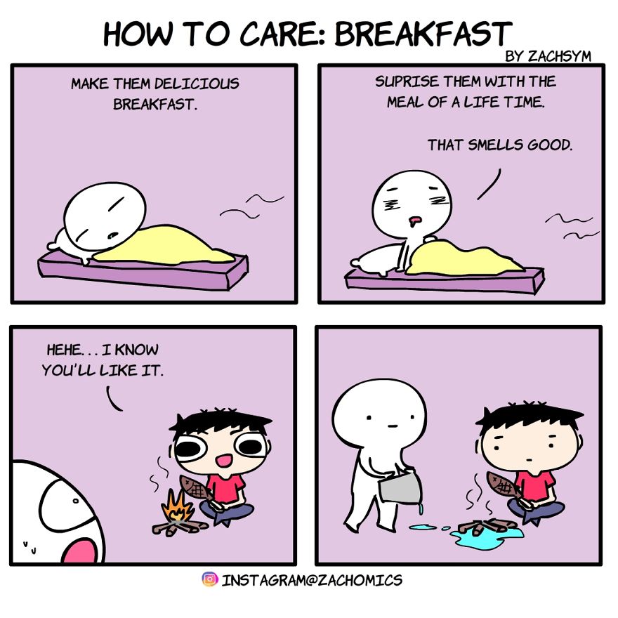 15 Comics That Will Show You How Easy It Is To Care