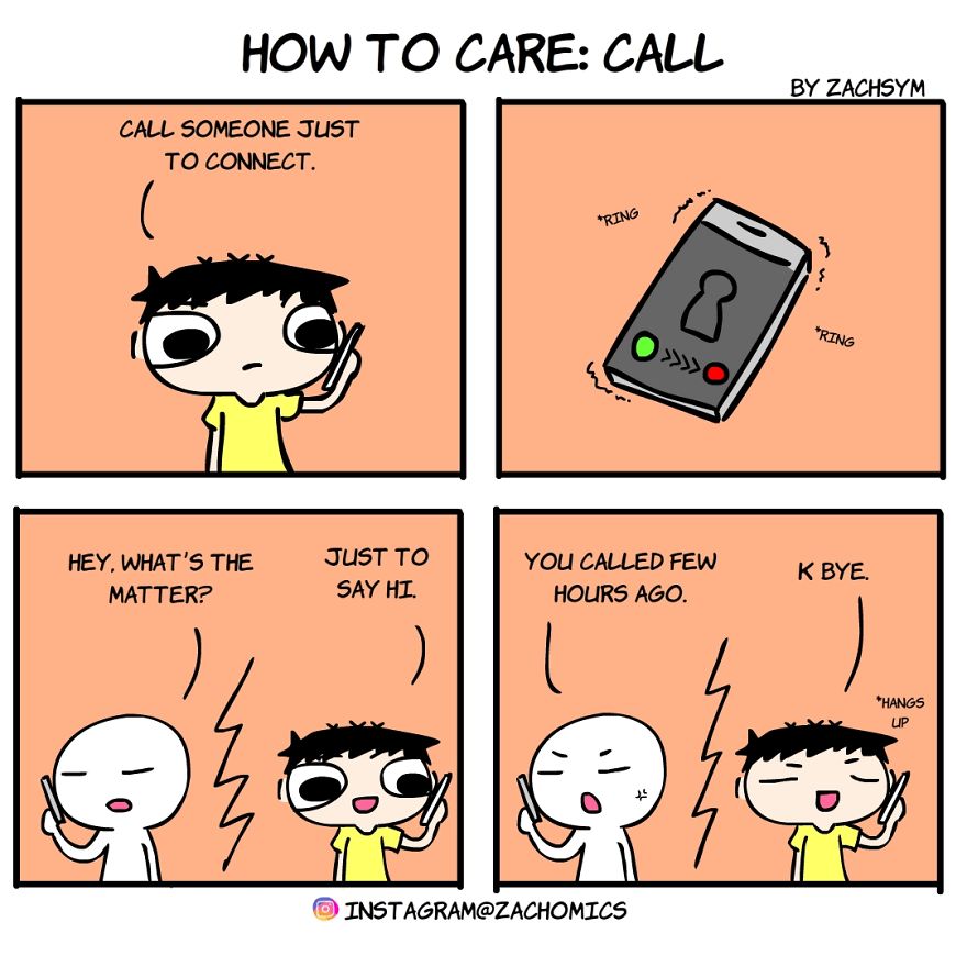 15 Comics That Will Show You How Easy It Is To Care