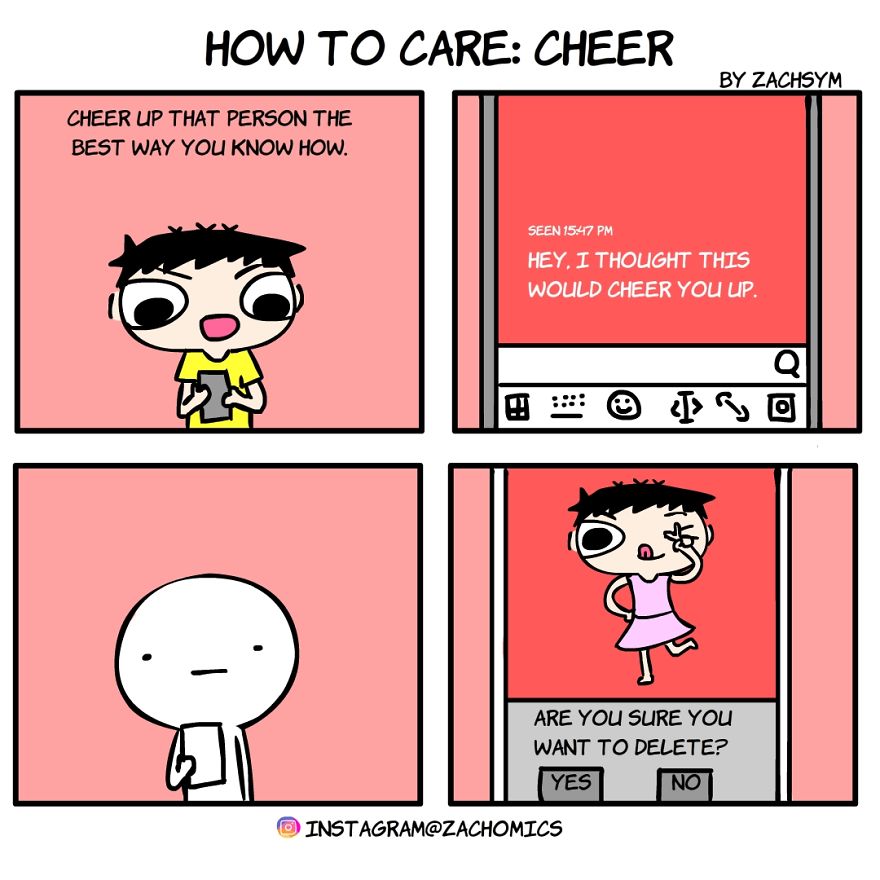 15 Comics That Will Show You How Easy It Is To Care