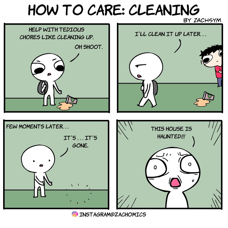 15 Comics That Will Show You How Easy It Is To Care