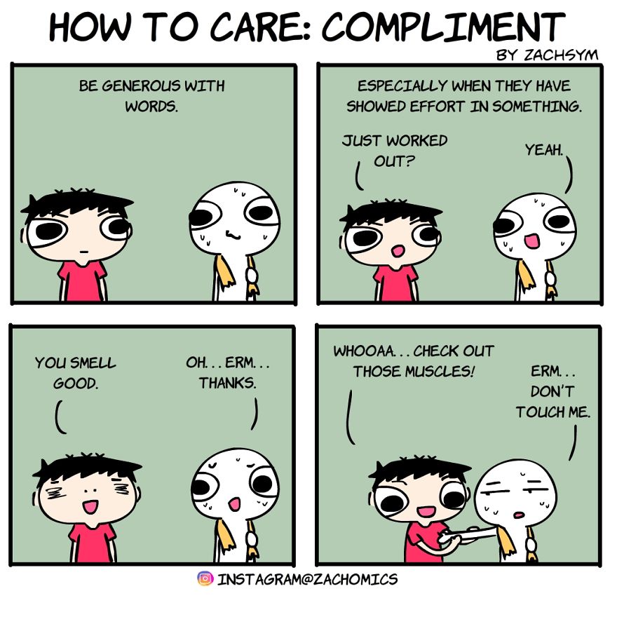 15 Comics That Will Show You How Easy It Is To Care