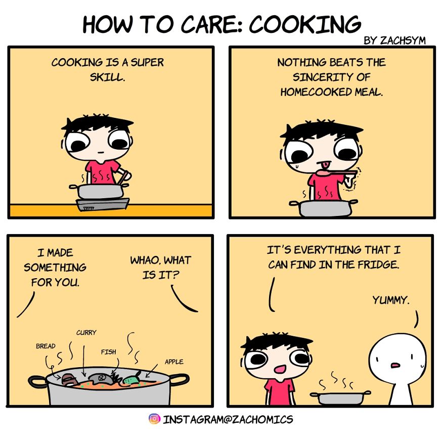 15 Comics That Will Show You How Easy It Is To Care