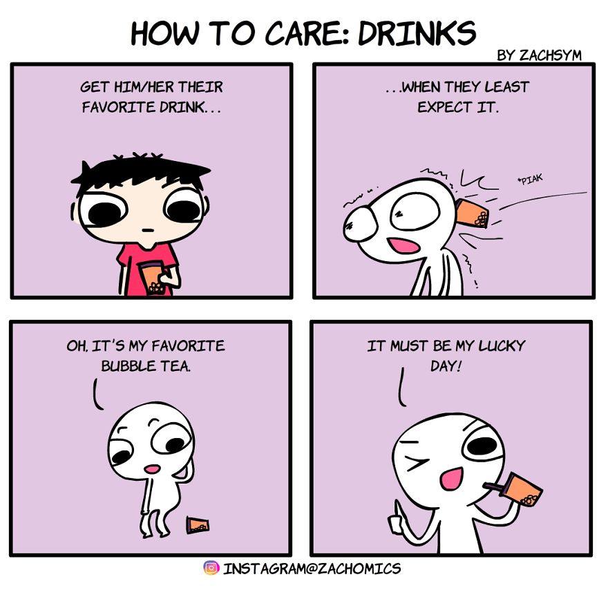 15 Comics That Will Show You How Easy It Is To Care