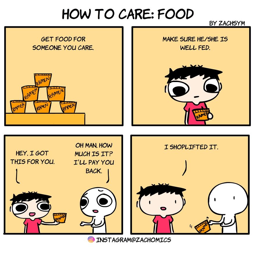 15 Comics That Will Show You How Easy It Is To Care
