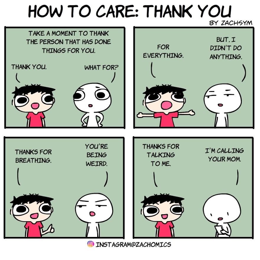 15 Comics That Will Show You How Easy It Is To Care