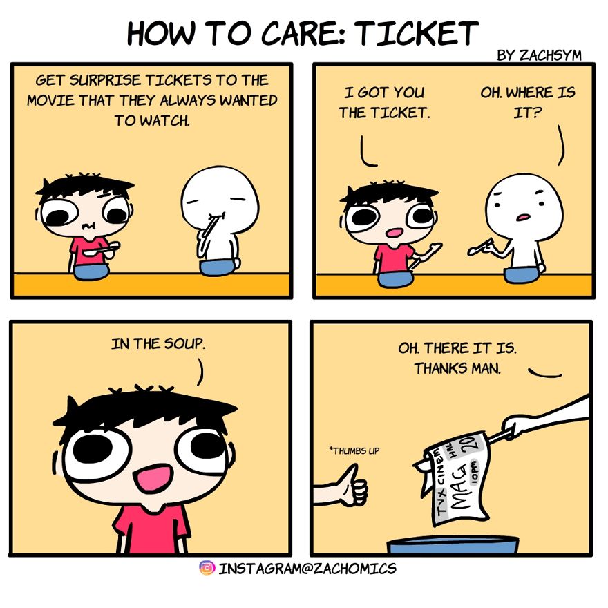 15 Comics That Will Show You How Easy It Is To Care