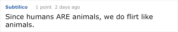 Artist Shows What Would Happen If Humans Flirted Like Animals, And It's Hilarious