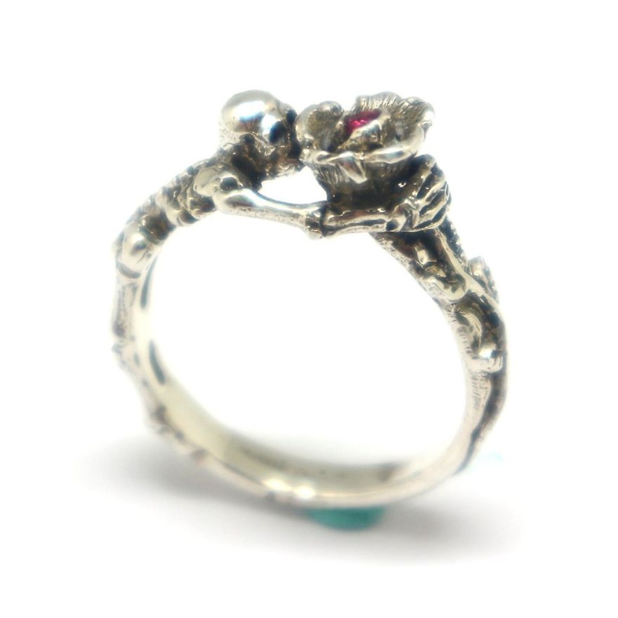 I Design And Make Tattoo Inspired Art Jewelry