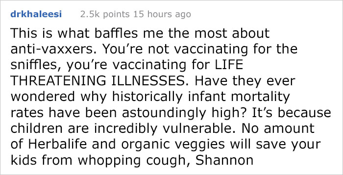 2-Month-Old Baby Gets 'Horrible Disease' From Unvaccinated Sister, And His Mom's Reaction Infuriates Everyone