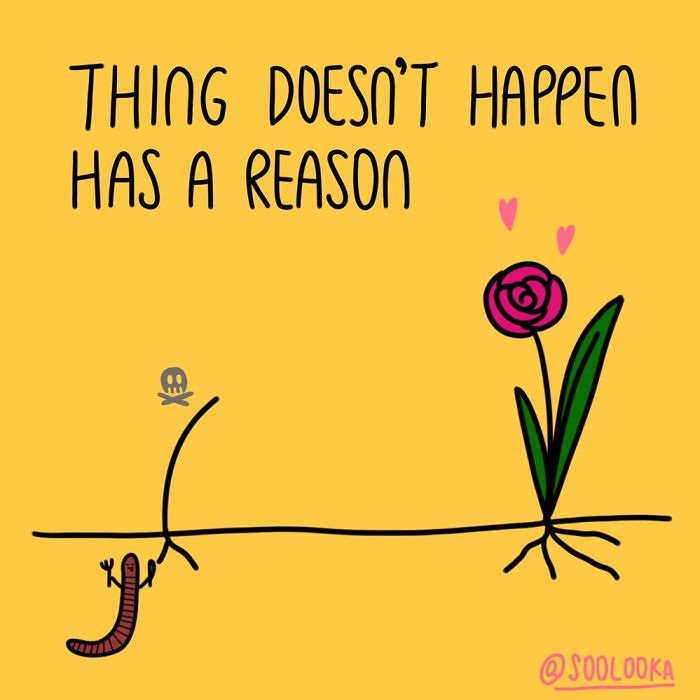 Thing Doesn’t Happen Has A Reason