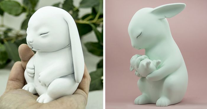 I Make Sculptures Of Imaginary Animals Out Of Resin