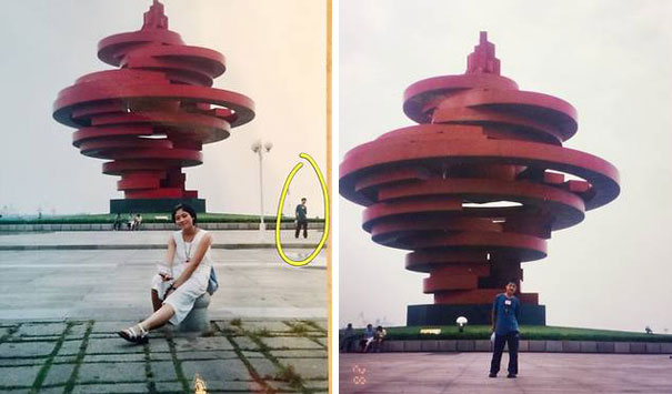 Married Couple In China Discover They Appeared In Same Photograph As Teenagers