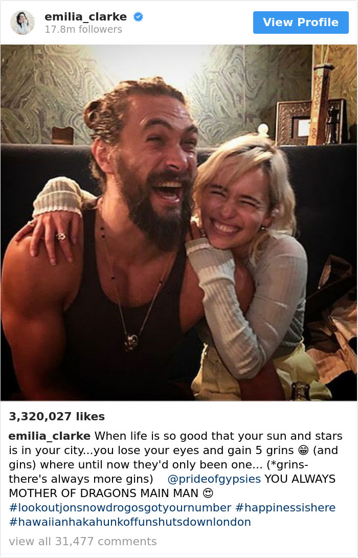 23 Times Jason Momoa Was The Coolest Guy On Instagram 23 Times Jason Momoa Was The Coolest Guy On Instagram