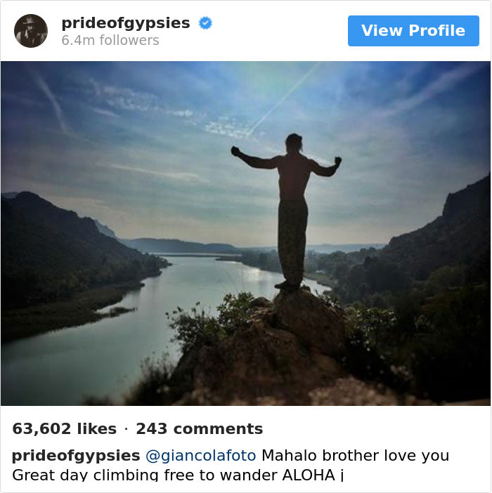 23 Times Jason Momoa Was The Coolest Guy On Instagram