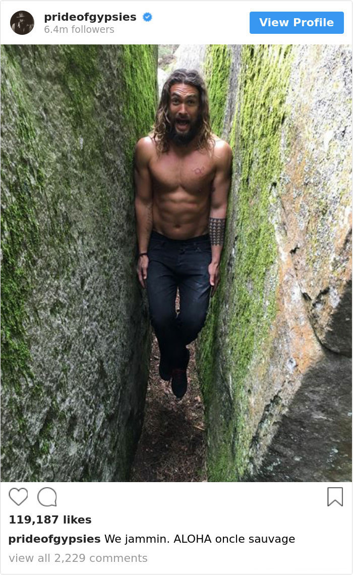 23 Times Jason Momoa Was The Coolest Guy On Instagram 23 Times Jason Momoa Was The Coolest Guy On Instagram