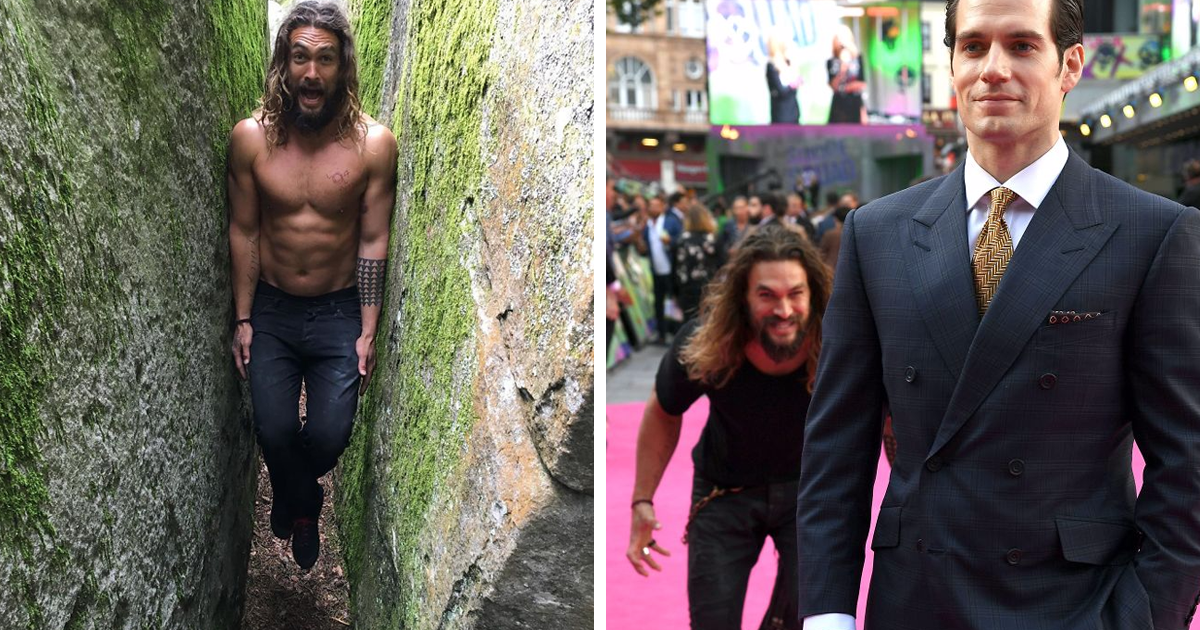 23 Times Jason Momoa Was The Coolest Guy On Instagram.