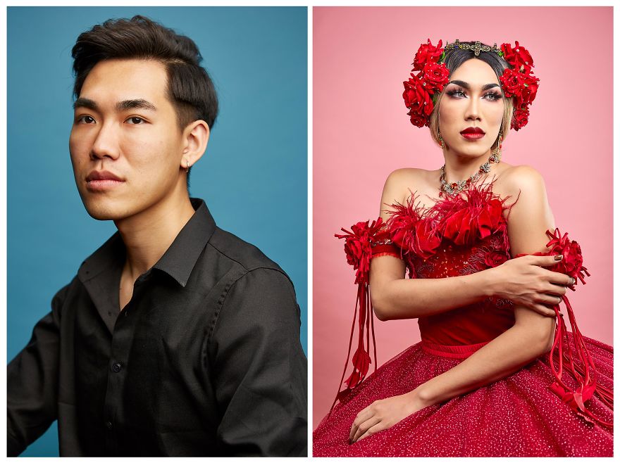 Blue Or Pink? Portraits Of Shanghai Drags
