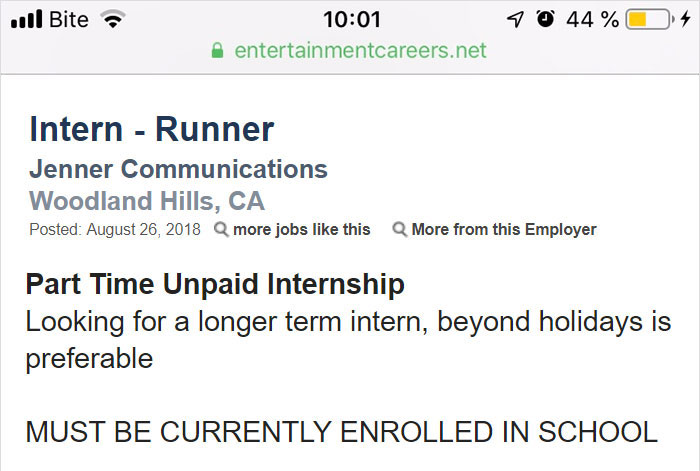 Want To Work For The Kardashians? Here Are Their Job Postings And Sadly, They're 100% Real