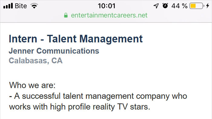 Want To Work For The Kardashians? Here Are Their Job Postings And Sadly, They're 100% Real