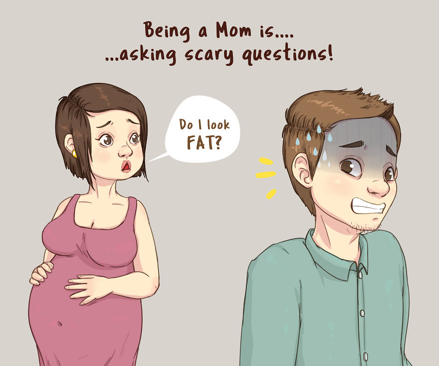 We Made Some Illustration About Parenthood To Cheers You Up