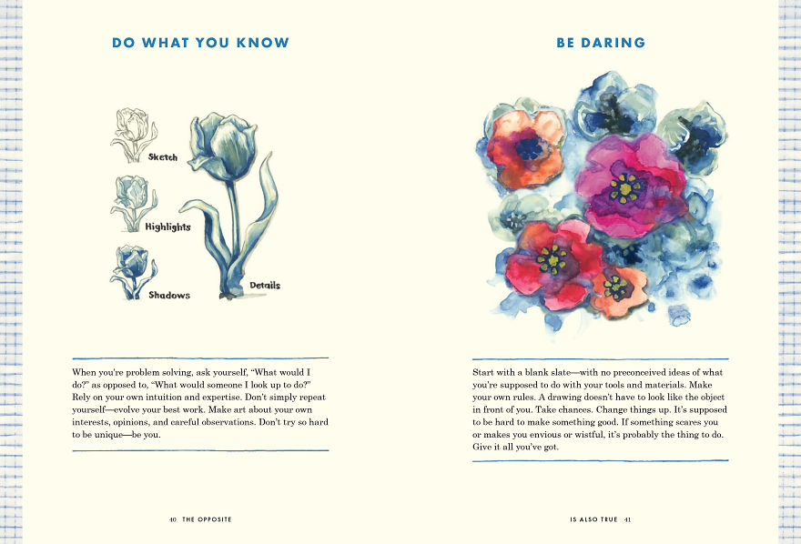 I Organized All My Inspirational Art Advice And Realized It Can All Be Paired In Opposites - So Which Way Is Right?