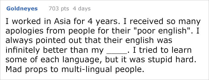 Someone Mocked A Russian Woman For Her Accent In English And She Delivered A Brutal Comeback Someone Mocked A Russian Woman For Her Accent In English And She Delivered A Brutal Comeback