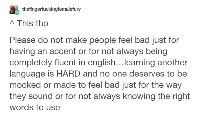 Someone Mocked A Russian Woman For Her Accent In English And She Delivered A Brutal Comeback Someone Mocked A Russian Woman For Her Accent In English And She Delivered A Brutal Comeback