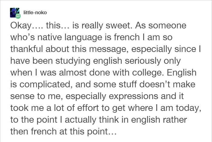 Someone Mocked A Russian Woman For Her Accent In English And She Delivered A Brutal Comeback Someone Mocked A Russian Woman For Her Accent In English And She Delivered A Brutal Comeback