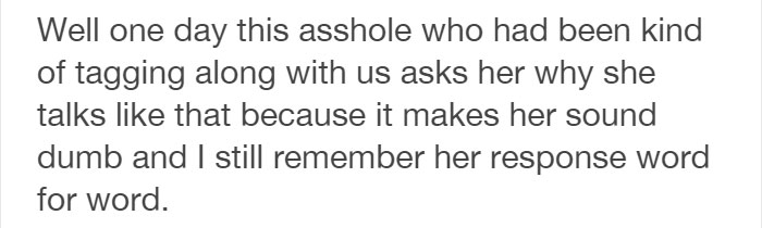 Someone Mocked A Russian Woman For Her Accent In English And She Delivered A Brutal Comeback Someone Mocked A Russian Woman For Her Accent In English And She Delivered A Brutal Comeback