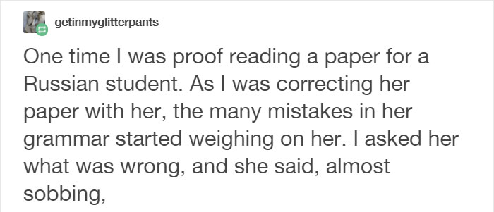 Someone Mocked A Russian Woman For Her Accent In English And She Delivered A Brutal Comeback Someone Mocked A Russian Woman For Her Accent In English And She Delivered A Brutal Comeback