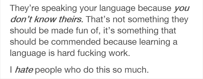 Someone Mocked A Russian Woman For Her Accent In English And She Delivered A Brutal Comeback