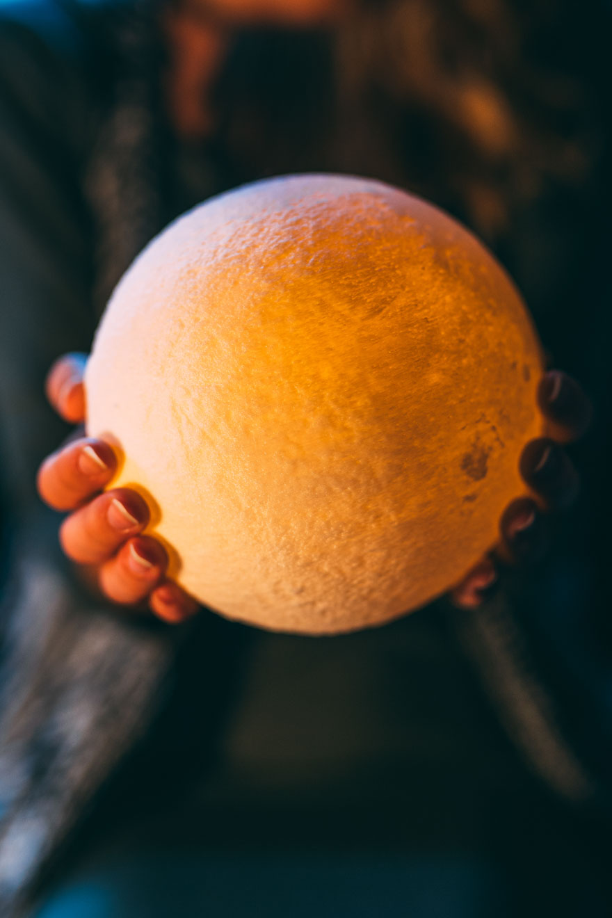 These Moon Lamps Will Make Your Room Look Out Of This World