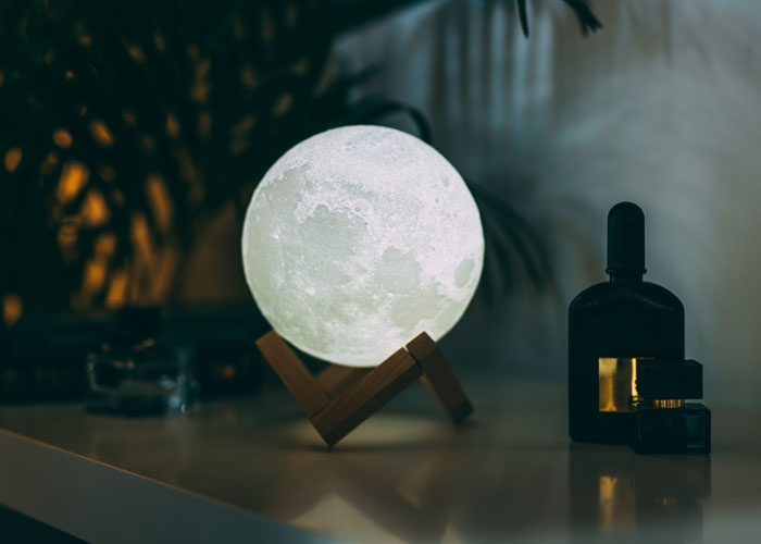 These Moon Lamps Will Make Your Room Look Out Of This World