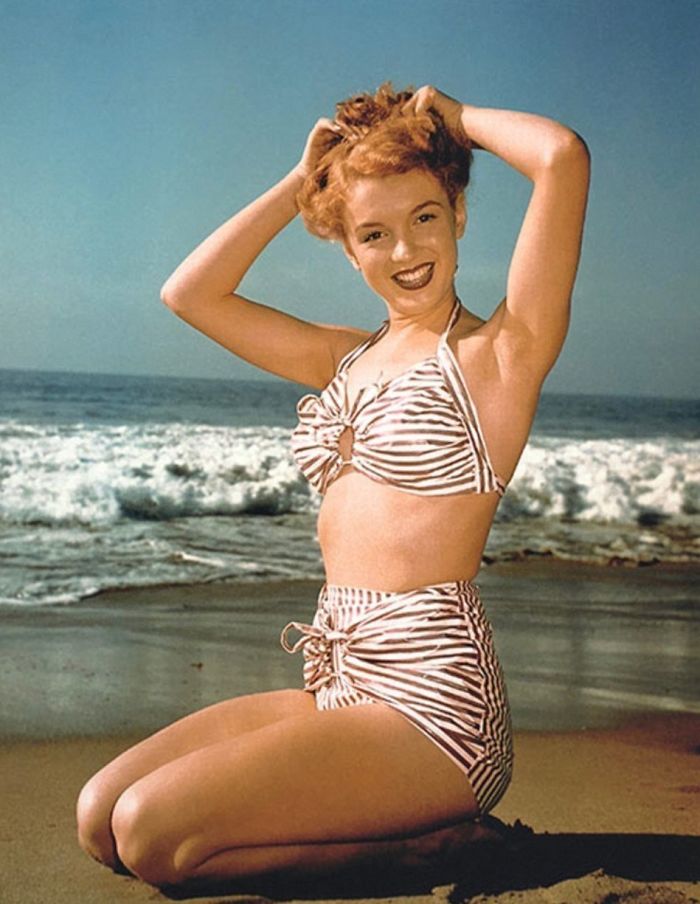 Rare Photos Of Marilyn Monroe Taken Before Her Worldwide Fame Show Her Modeling In Pinup Style