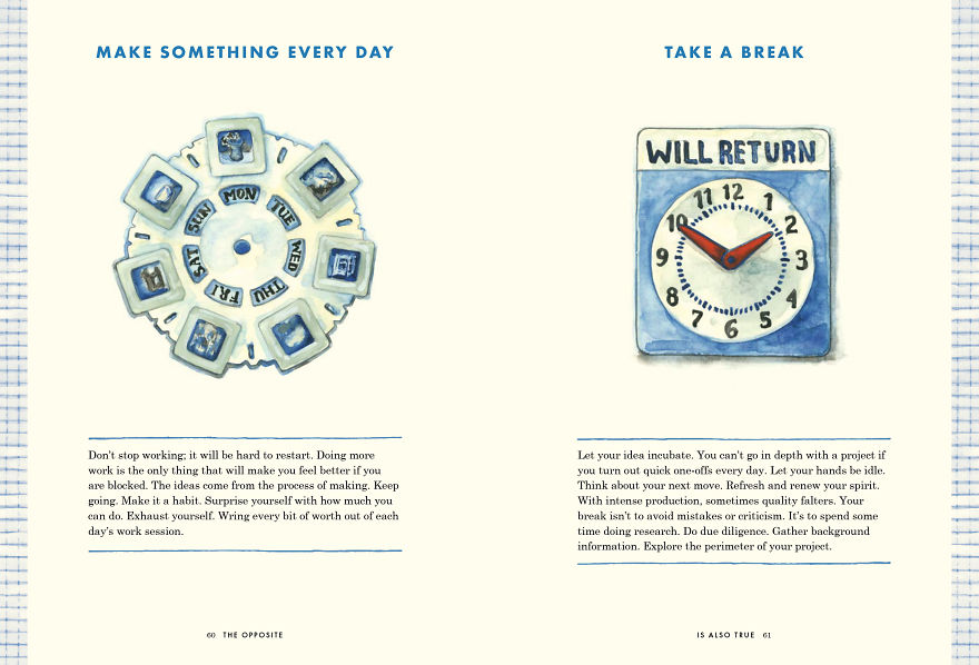 I Organized All My Inspirational Art Advice And Realized It Can All Be Paired In Opposites - So Which Way Is Right?