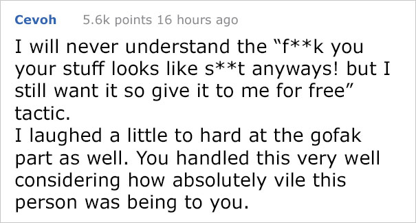 Man Orders Artist To Paint His Portrait For Free Because His Son 'Has Cancer', Gets The Response He Deserves Man Orders Artist To Paint His Portrait For Free Because His Son 'Has Cancer', Gets The Response He Deserves